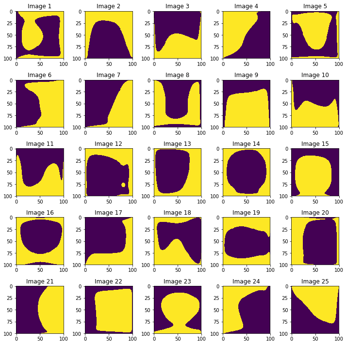 Some example patterns